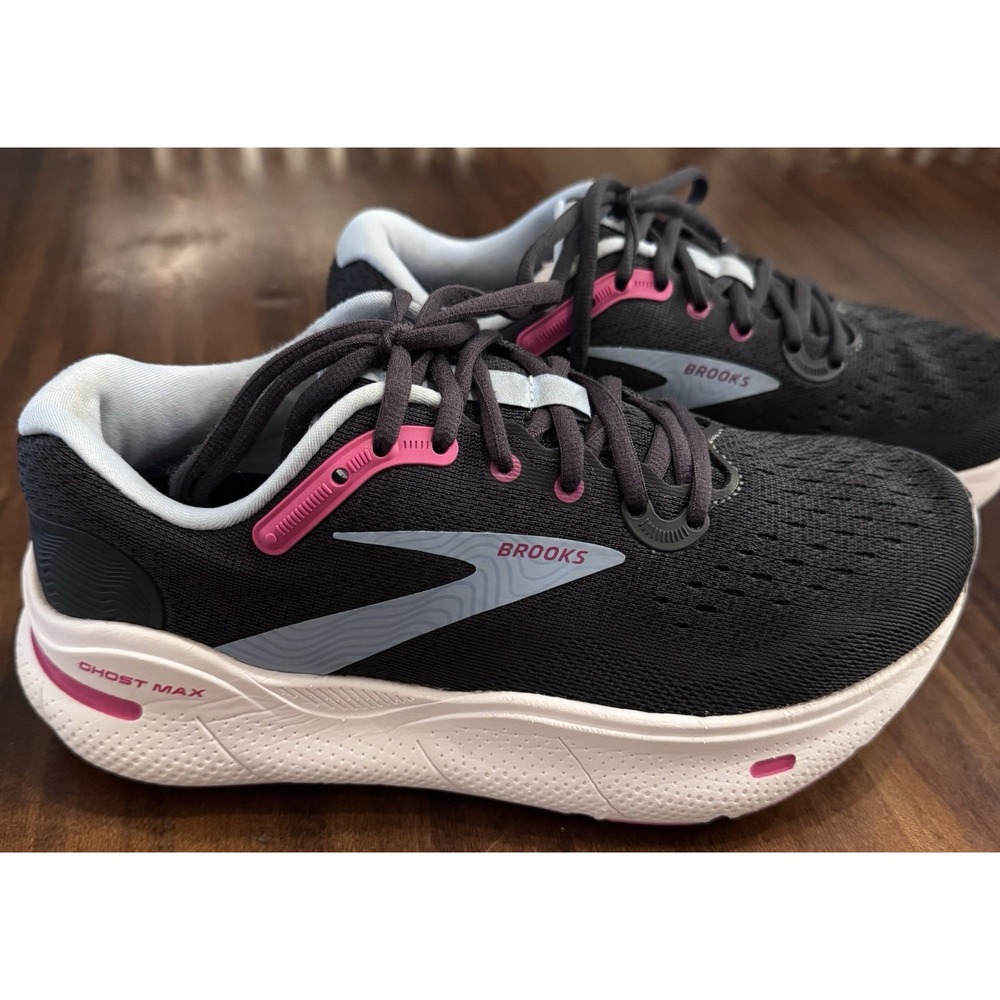 Brooks Women Ghost Max Size 7 X Wide Running Shoes